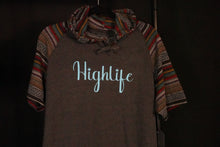 Load image into Gallery viewer, Highlife Hooded T-shirt
