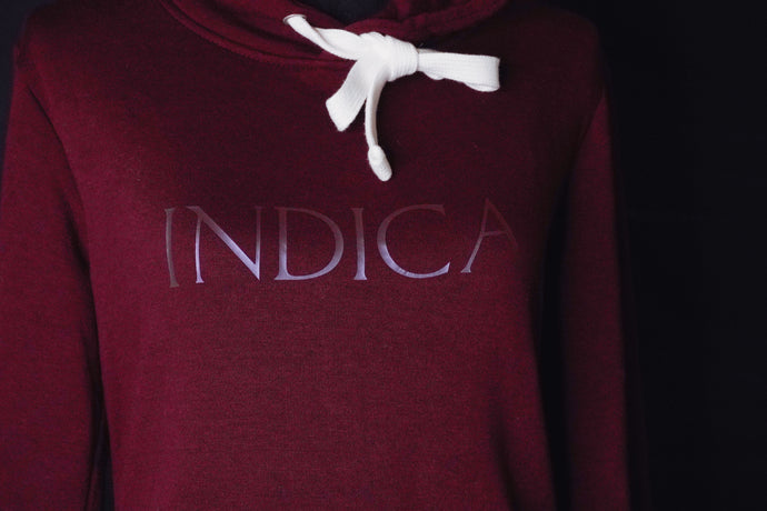 Indica Hoodie - Draw String