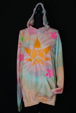 Load image into Gallery viewer, Peace Tie-Dye Hoodie
